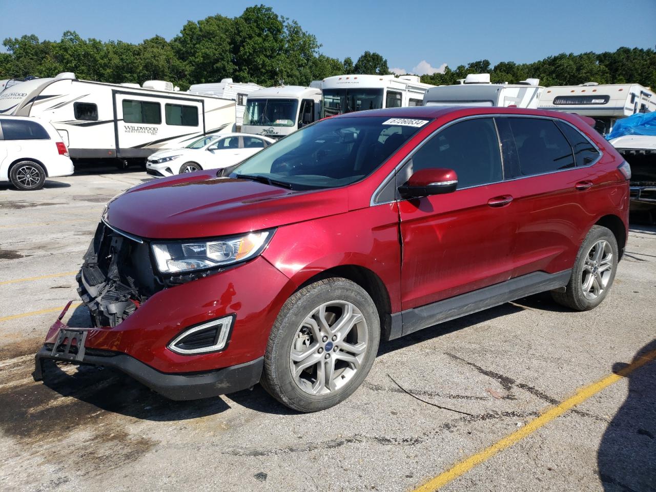 2FMPK4K95GBC17480 2016 FORD EDGE - Image 1