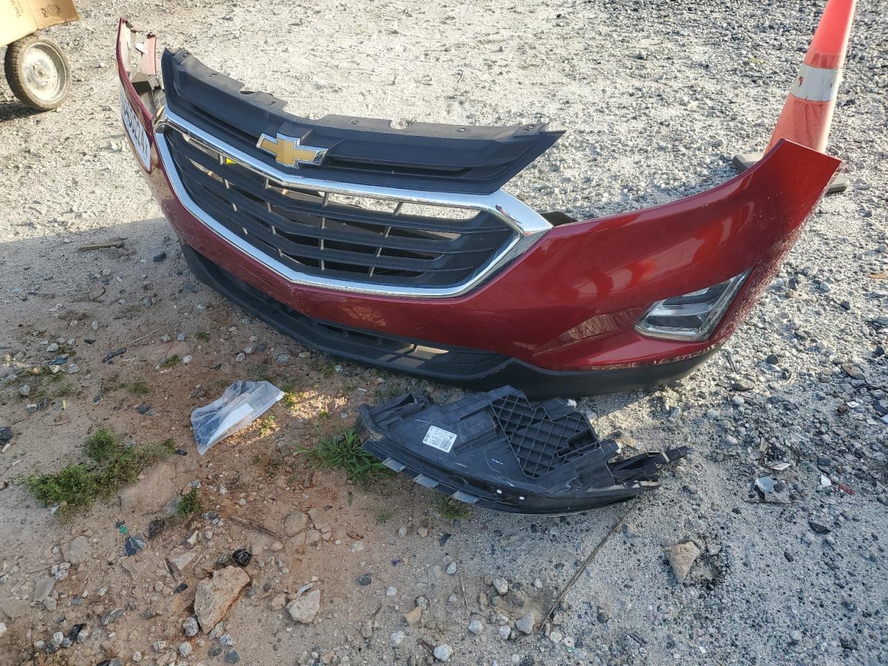 2018 Chevrolet Equinox Lt VIN: 3GNAXJEVXJL350578 Lot: 63430224