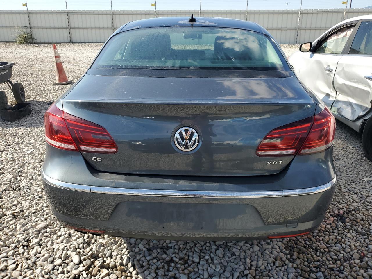 2013 Volkswagen Cc Sport VIN: WVWBN7AN7DE506088 Lot: 66194344