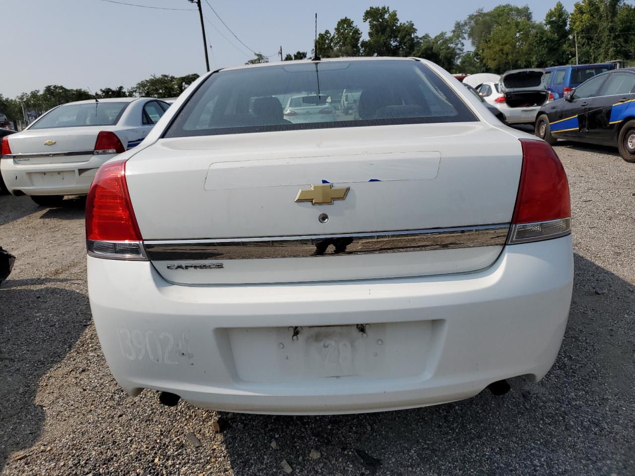 2014 Chevrolet Caprice Police VIN: 6G3NS5R3XEL928112 Lot: 67406554