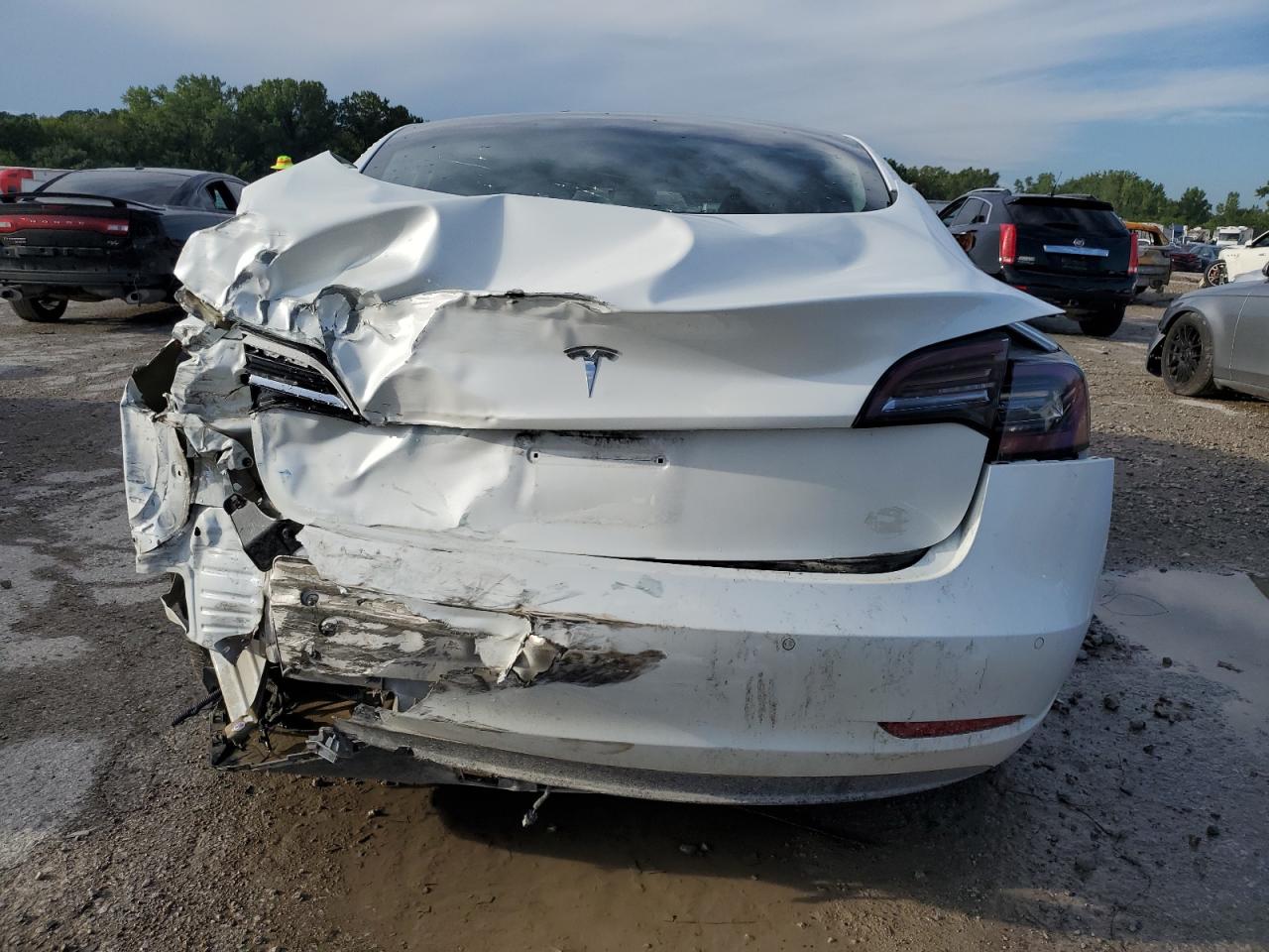 5YJ3E1EAXNF145707 2022 Tesla Model 3