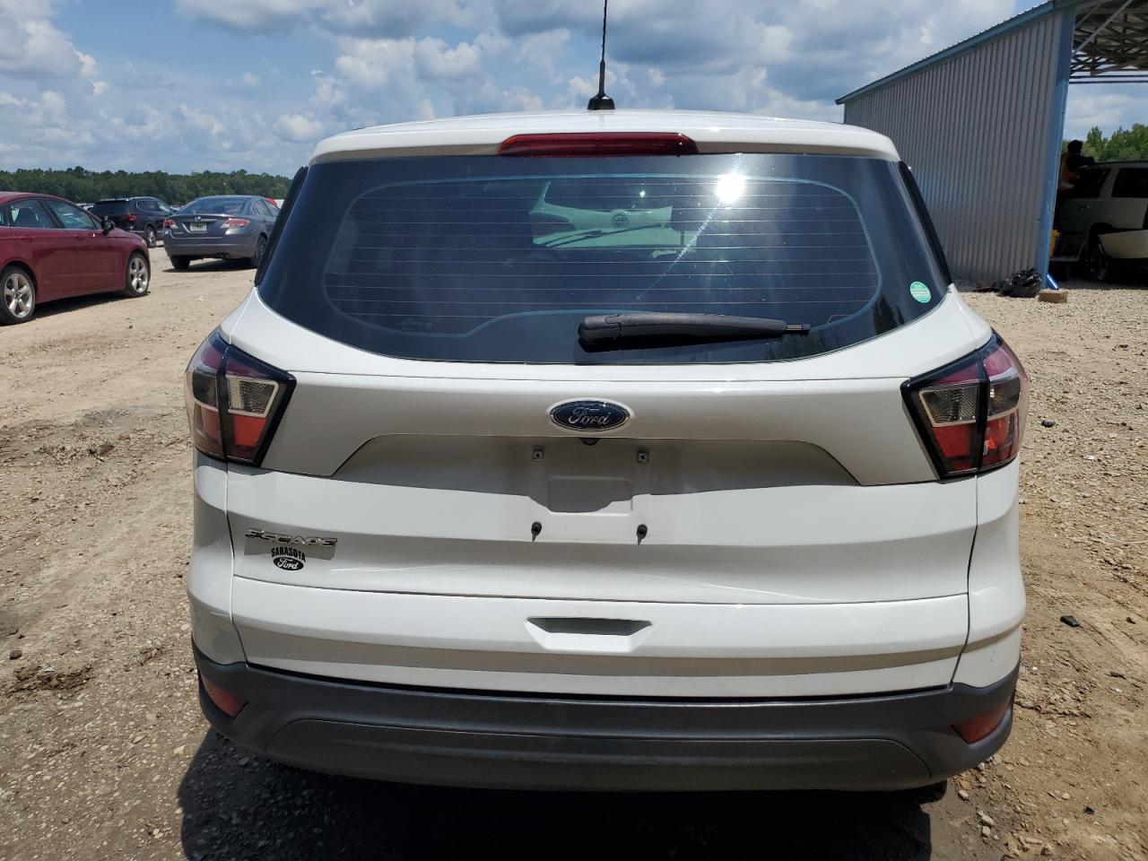 2017 Ford Escape S VIN: 1FMCU0F76HUC43866 Lot: 65238974