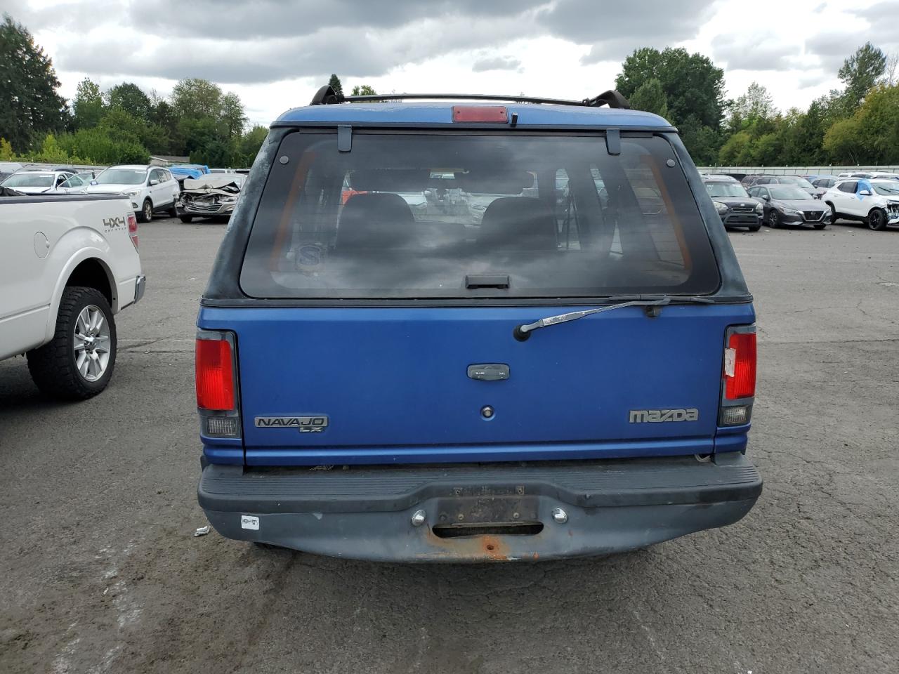 4F2CU44XXMUM10366 1991 Mazda Navajo Lx