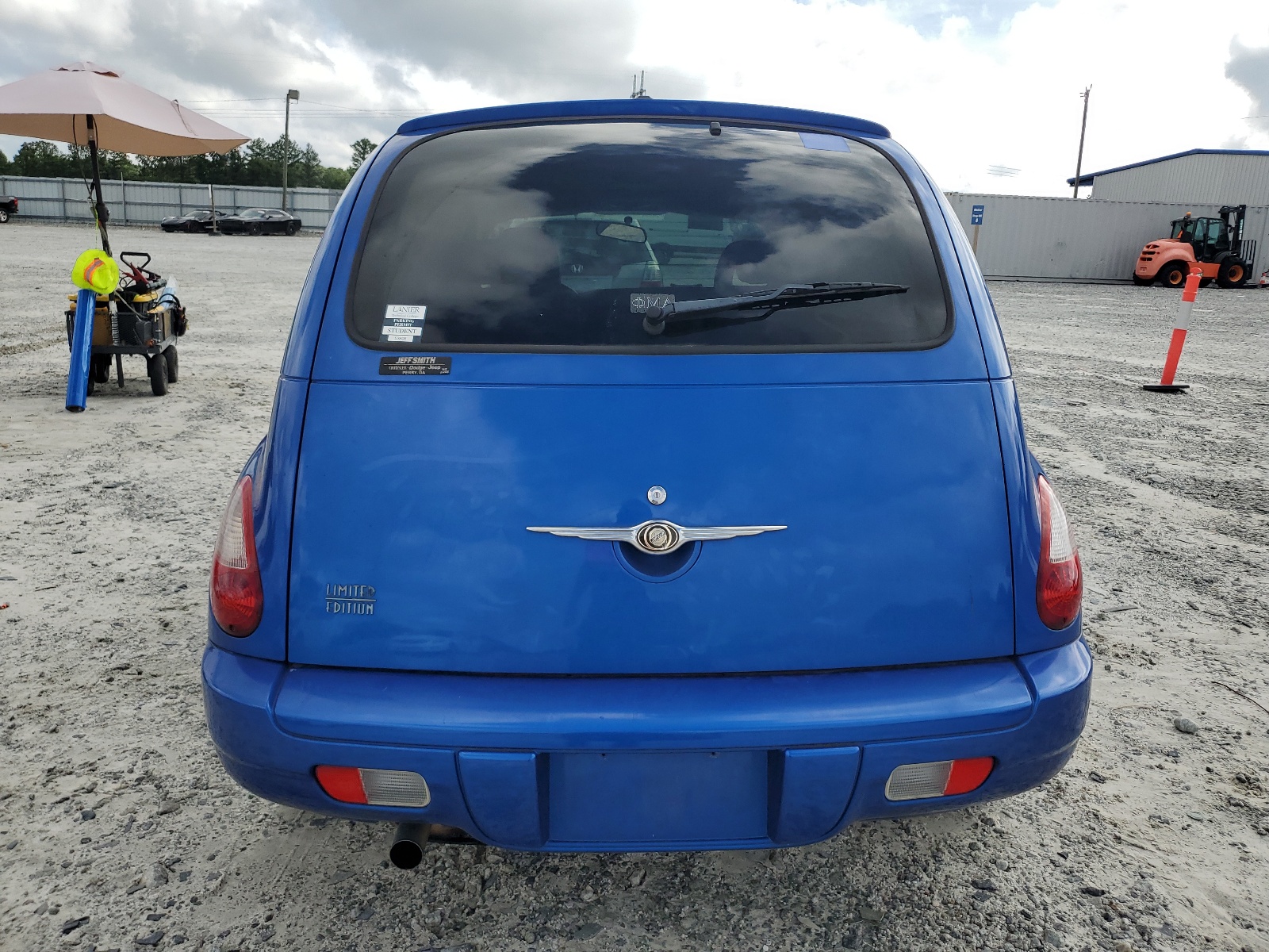 3A8FY68B46T373543 2006 Chrysler Pt Cruiser Limited