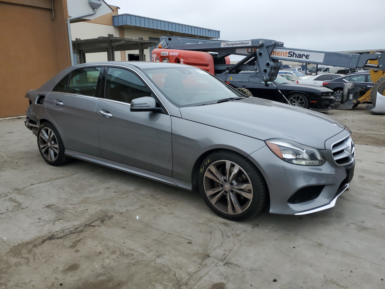 WDDHF5KB3EB020094 2014 Mercedes-Benz E 350