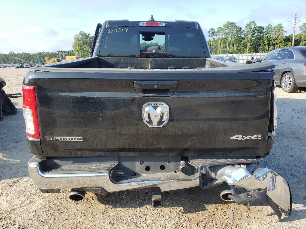 2021 Ram 1500 Big Horn/Lone Star VIN: 1C6SRFBT6MN613569 Lot: 68985824