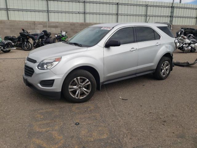  CHEVROLET EQUINOX 2016 Gray