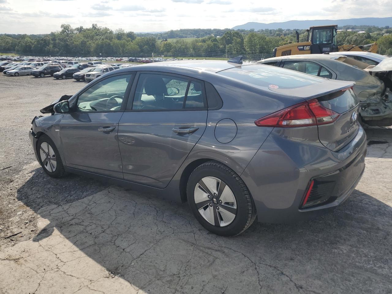 2018 Hyundai Ioniq Blue VIN: KMHC65LC5JU097698 Lot: 68412744