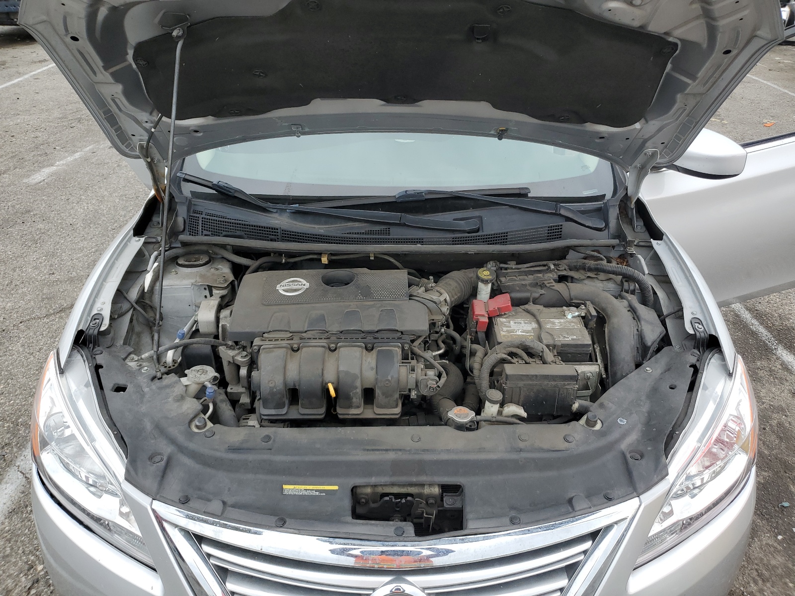 2014 Nissan Sentra S vin: 3N1AB7AP3EL689676