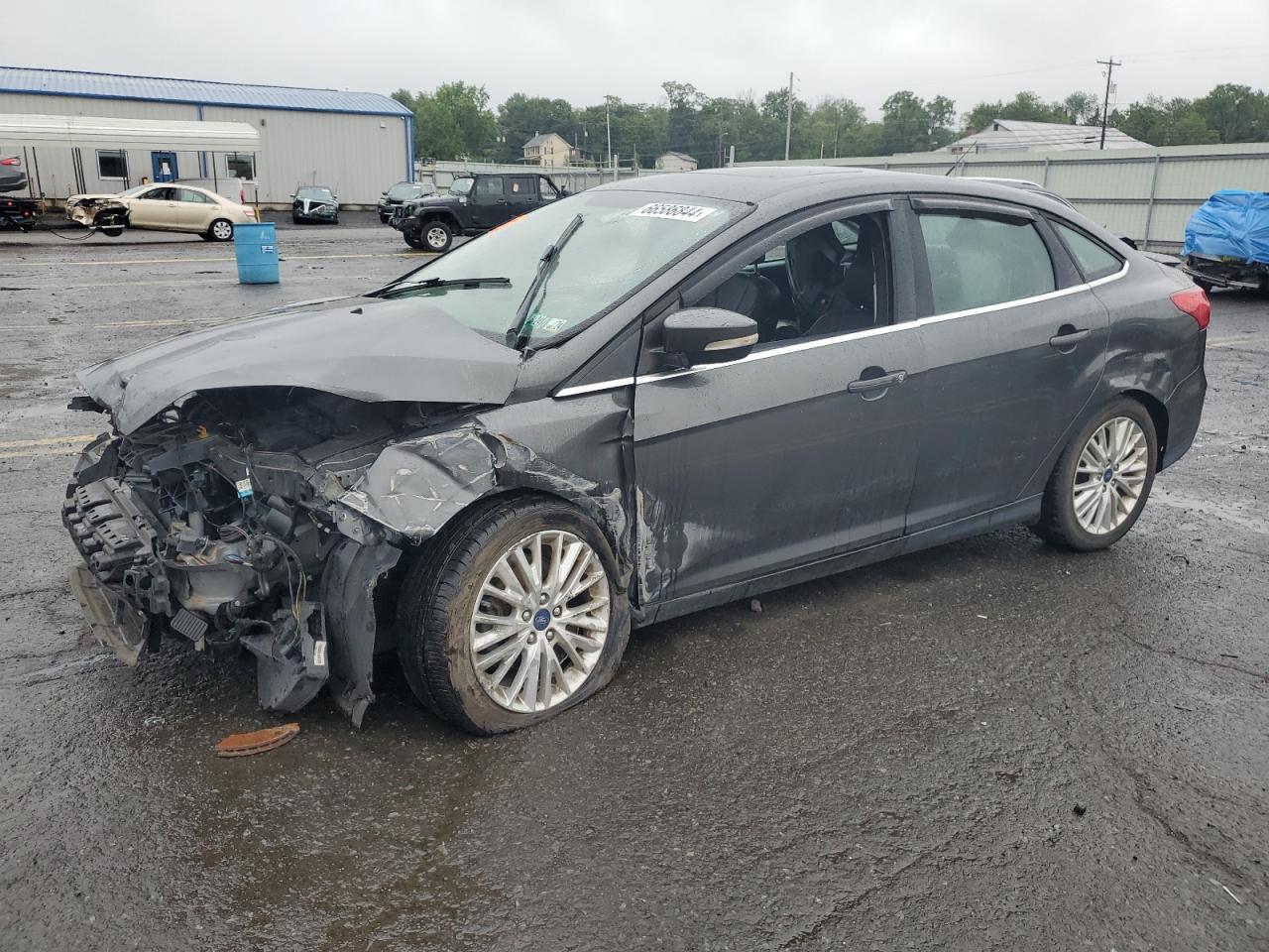 1FADP3J28HL207668 2017 FORD FOCUS - Image 1