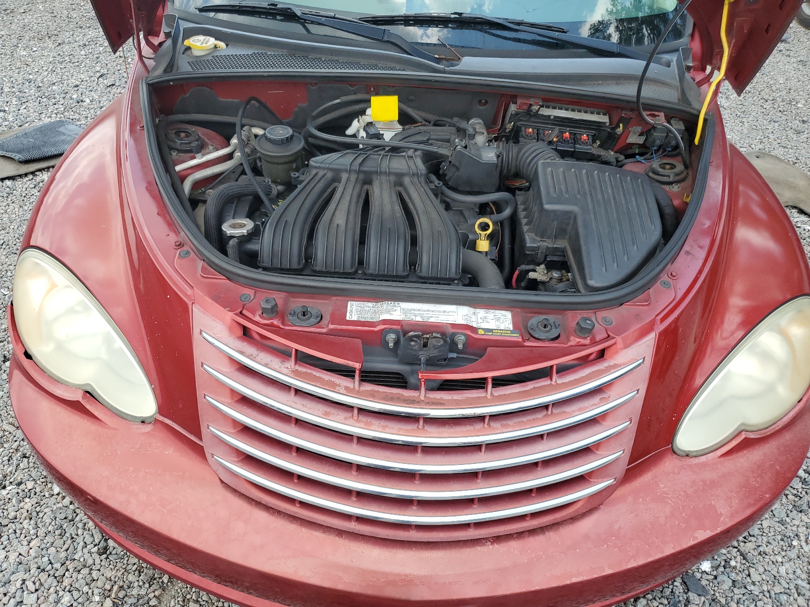 3A4FY48B86T367640 2006 Chrysler Pt Cruiser