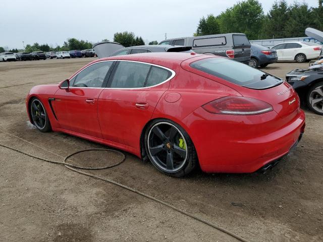 Parquets PORSCHE PANAMERA 2016 Red