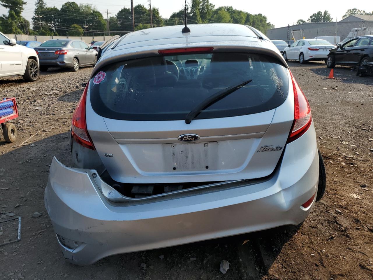 2013 Ford Fiesta Se VIN: 3FADP4EJ4DM183109 Lot: 65549484