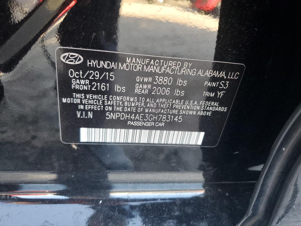 2016 Hyundai Elantra - Image 13