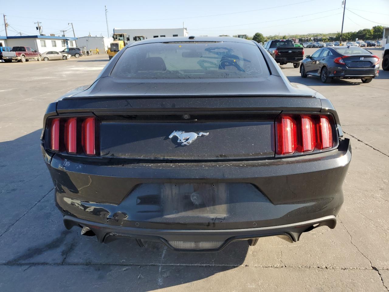 2015 Ford Mustang VIN: 1FA6P8TH3F5344686 Lot: 67378894