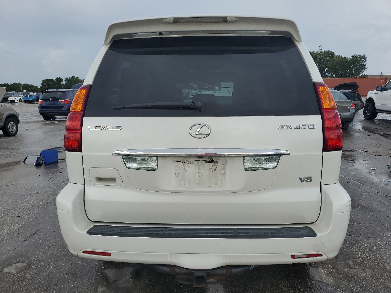 JTJBT20X570128122 2007 Lexus Gx 470