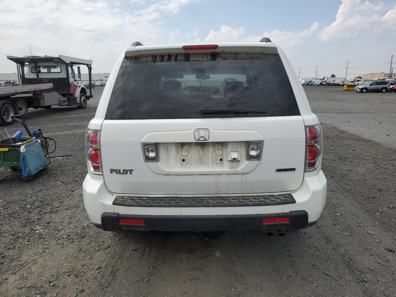 2006 Honda Pilot Ex VIN: 2HKYF18776H525108 Lot: 65966474