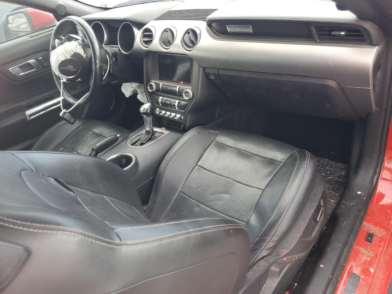 2018 Ford Mustang VIN: 1FATP8UH6J5110021 Lot: 69372574