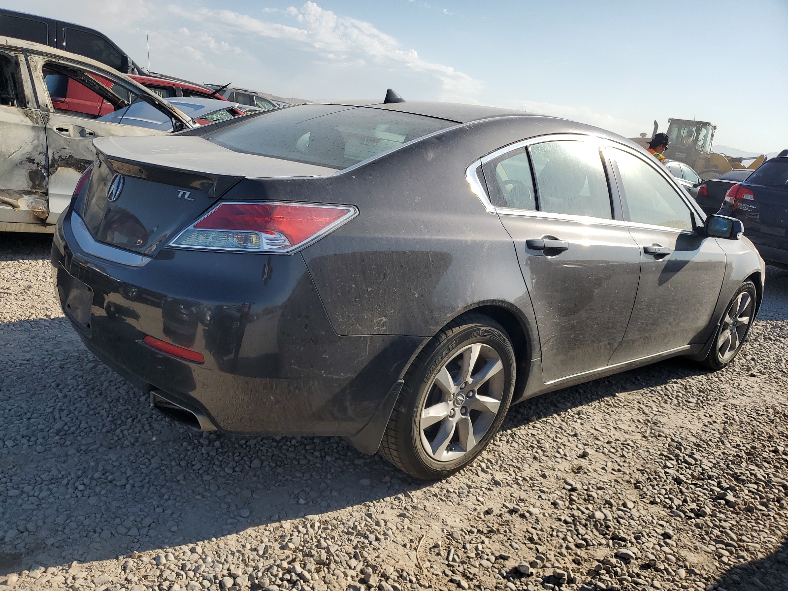 2012 Acura Tl vin: 19UUA8F56CA000973