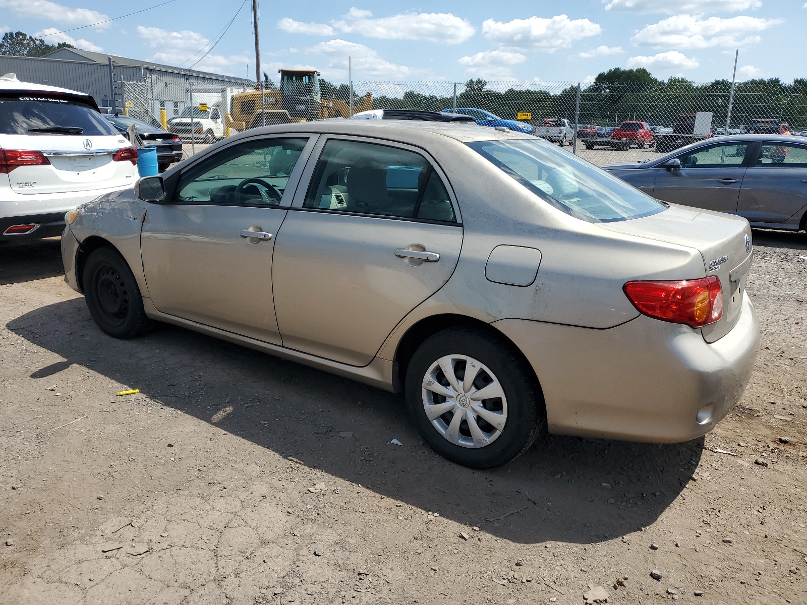 2T1BU4EE4AC391055 2010 Toyota Corolla Base