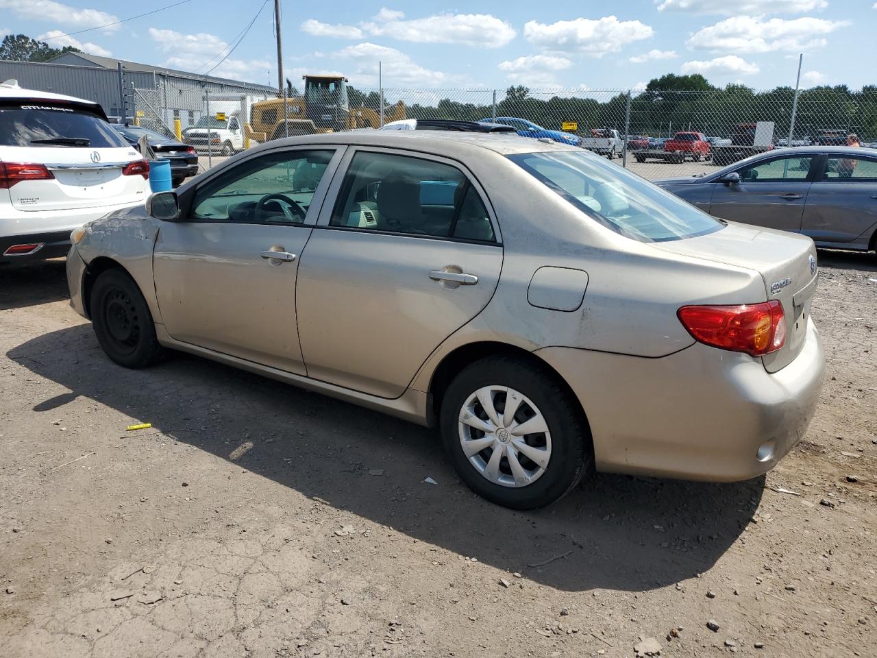 2010 Toyota Corolla Base VIN: 2T1BU4EE4AC391055 Lot: 68300974