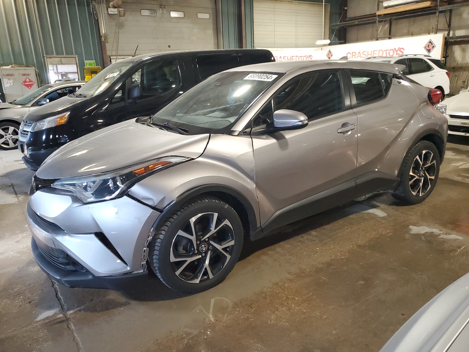 NMTKHMBXXJR015041 2018 Toyota C-Hr Xle