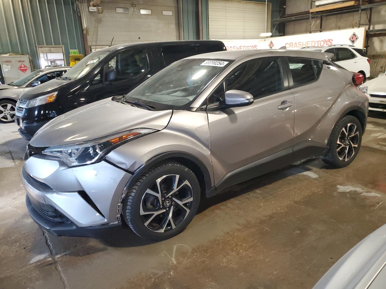 2018 Toyota C-Hr Xle VIN: NMTKHMBXXJR015041 Lot: 66890254