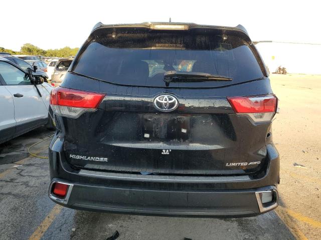  TOYOTA HIGHLANDER 2019 Черный