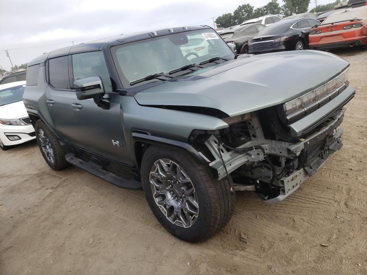 2024 GMC Hummer Suv 3X VIN: 1GKB0RDC2RU100984 Lot: 67408034