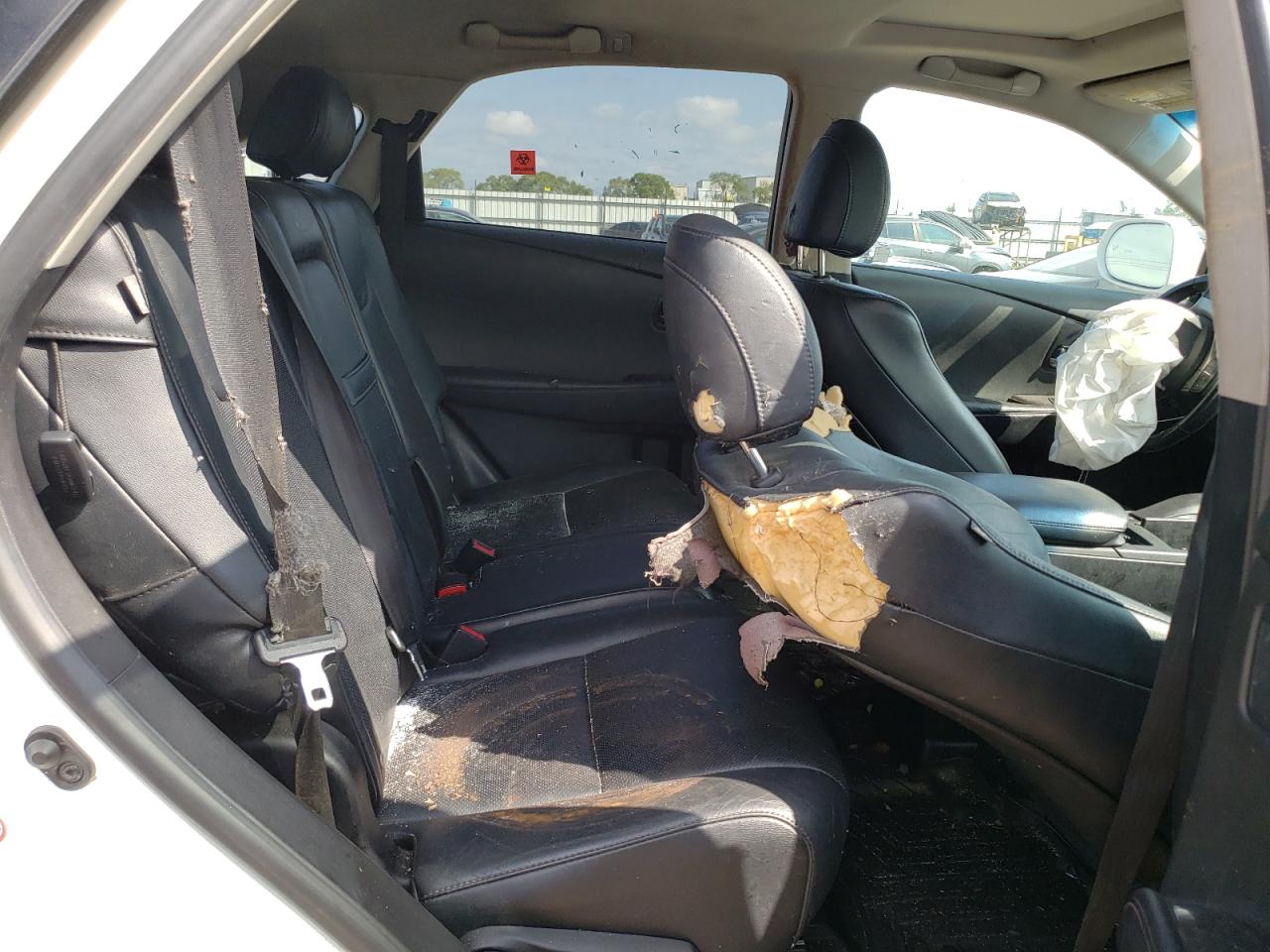 2013 Lexus Rx 350 VIN: 2T2ZK1BA1DC122743 Lot: 69507704