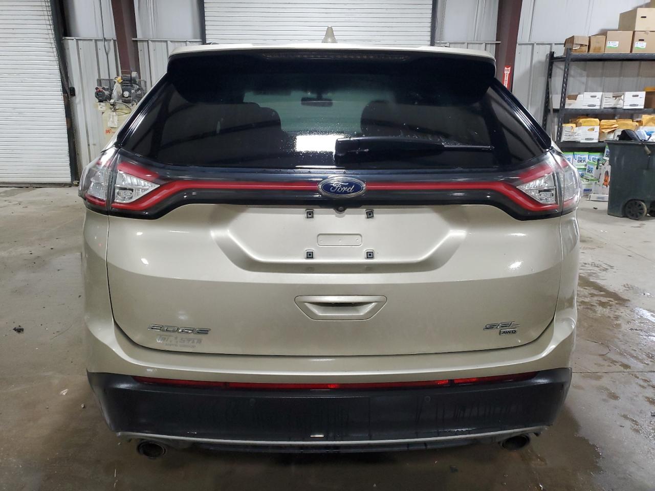 2017 Ford Edge Sel VIN: 2FMPK4J81HBC25456 Lot: 67388144