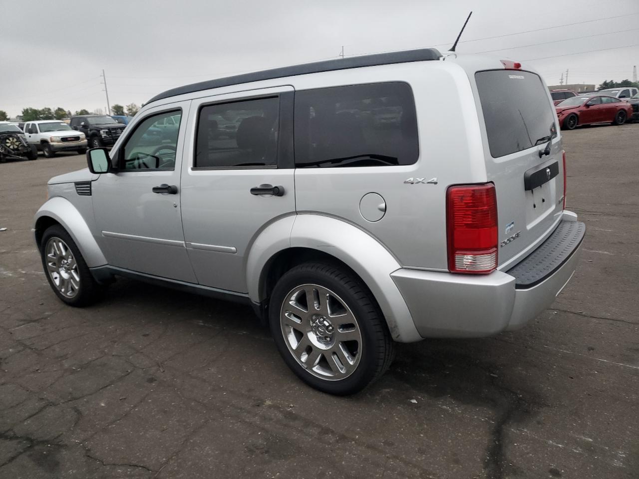 2011 Dodge Nitro Heat VIN: 1D4PU4GKXBW607382 Lot: 66811254