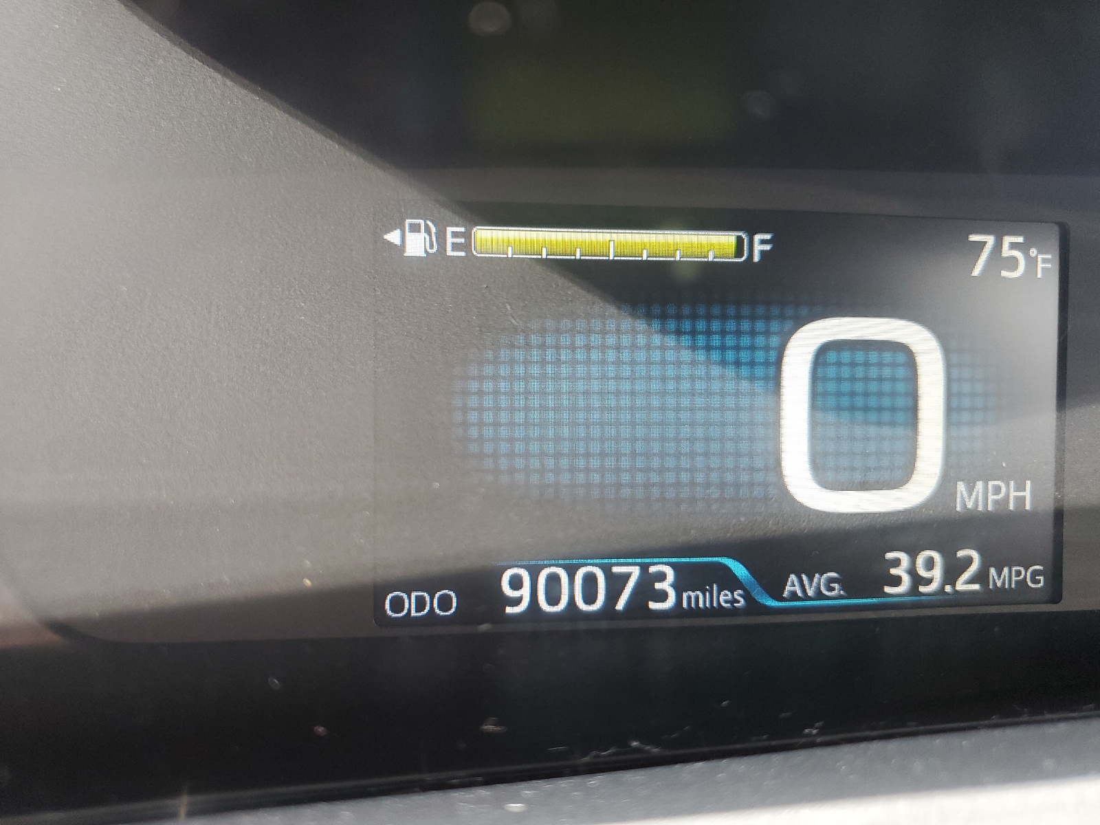 JTDKBRFU3J3061215 2018 Toyota Prius