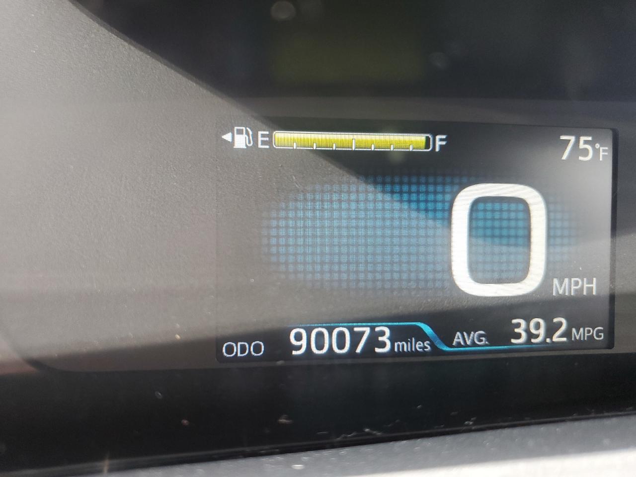 2018 Toyota Prius VIN: JTDKBRFU3J3061215 Lot: 67495644