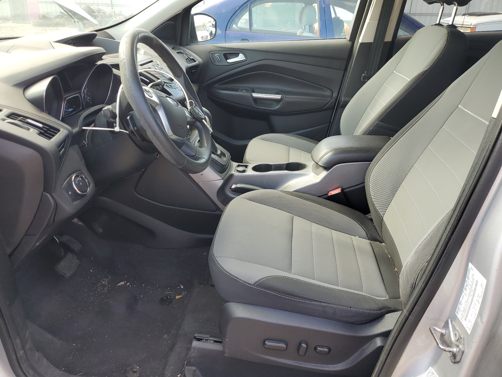 2014 Ford Escape Se vin: 1FMCU0GX4EUD10376