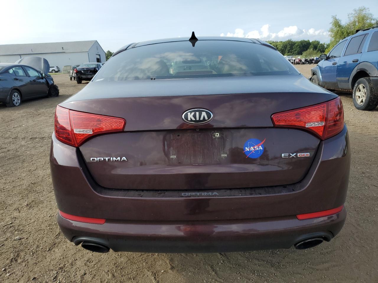 5XXGN4A76DG137869 2013 Kia Optima Ex