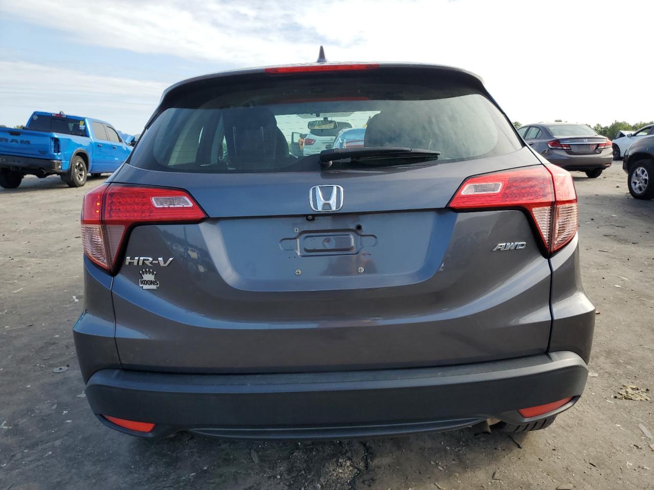 2016 Honda Hr-V Lx VIN: 3CZRU6H3XGM769779 Lot: 75316614