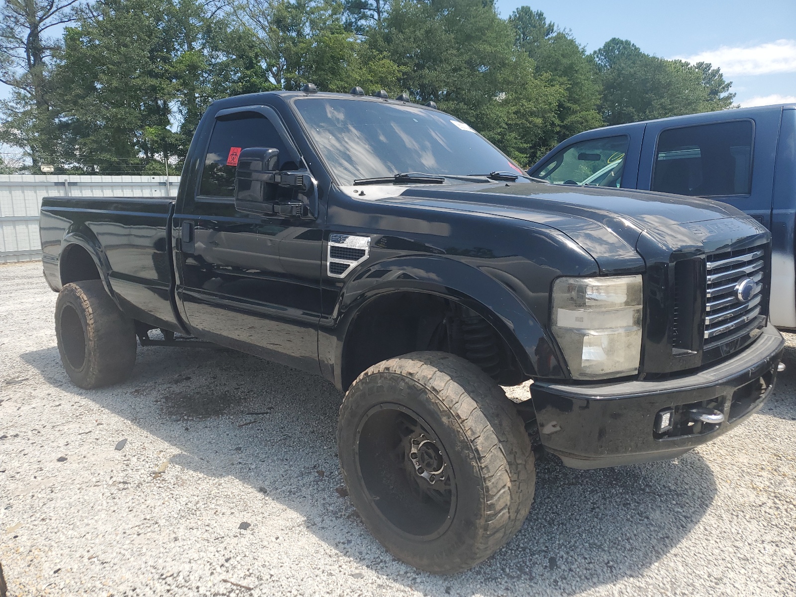 1FTWF31R18EA98686 2008 Ford F350 Srw Super Duty