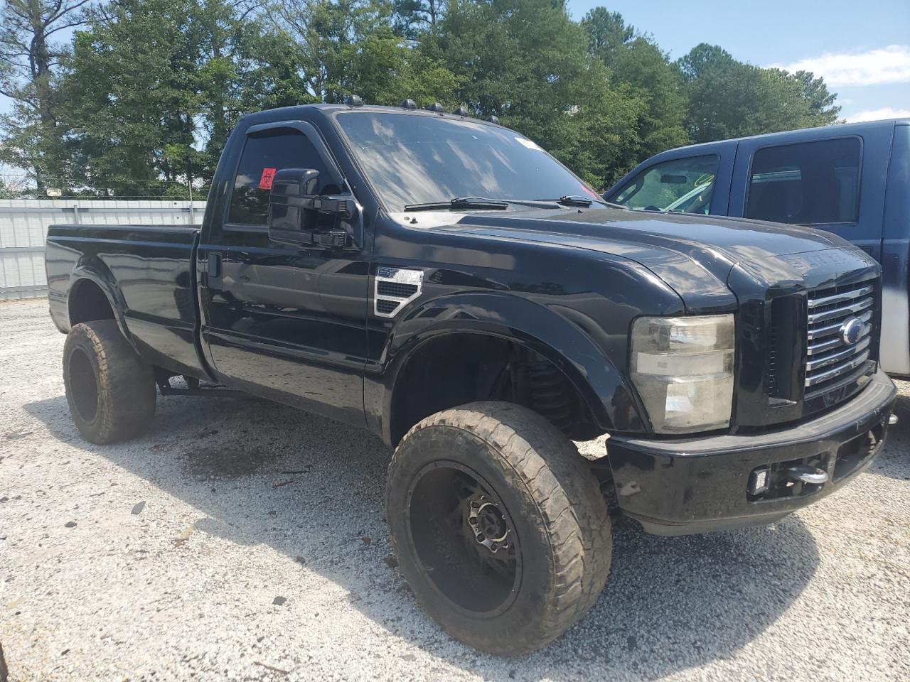 2008 Ford F350 Srw Super Duty VIN: 1FTWF31R18EA98686 Lot: 66322104