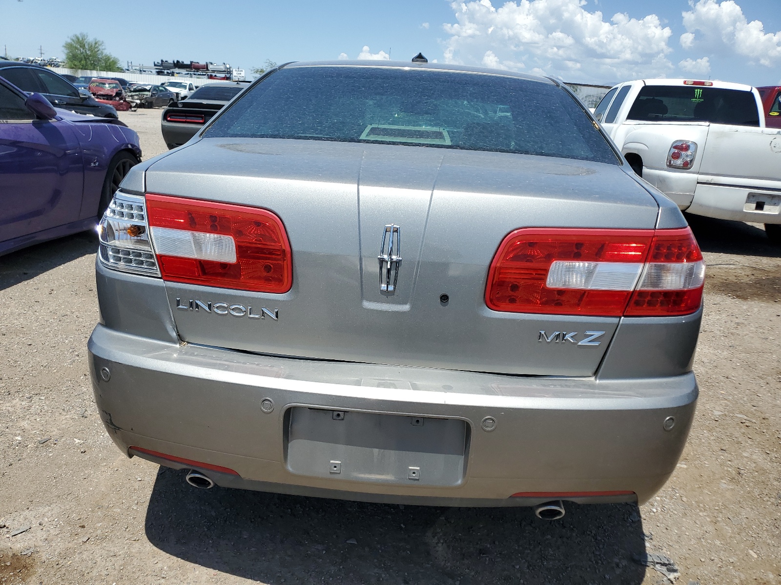 3LNHM26T88R631378 2008 Lincoln Mkz