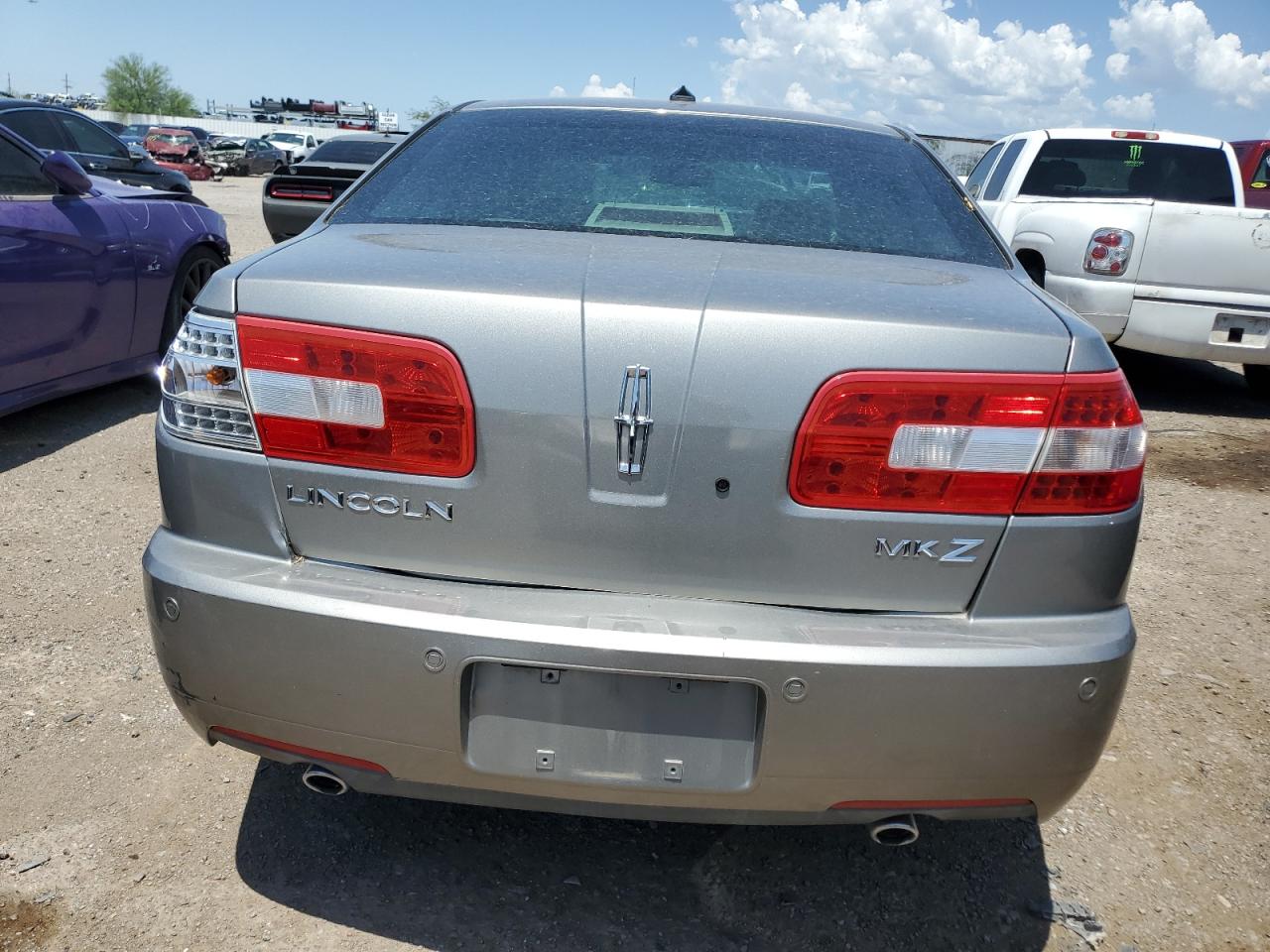 2008 Lincoln Mkz VIN: 3LNHM26T88R631378 Lot: 66035594