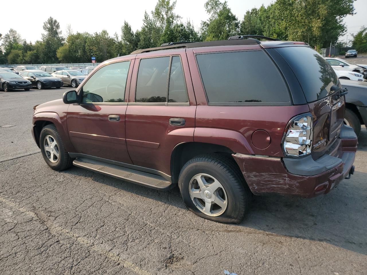 2006 Chevrolet Trailblazer Ls VIN: 1GNDT13S662171951 Lot: 65400964