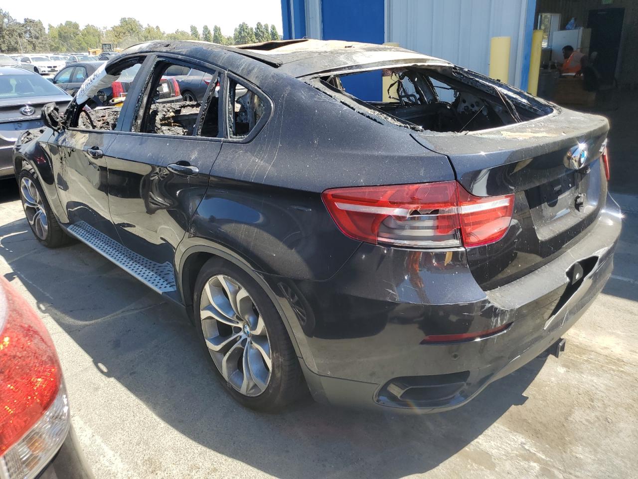 2013 BMW X6 xDrive50I VIN: 5UXFG8C59DL591976 Lot: 69110304