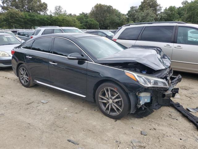  HYUNDAI SONATA 2015 Black