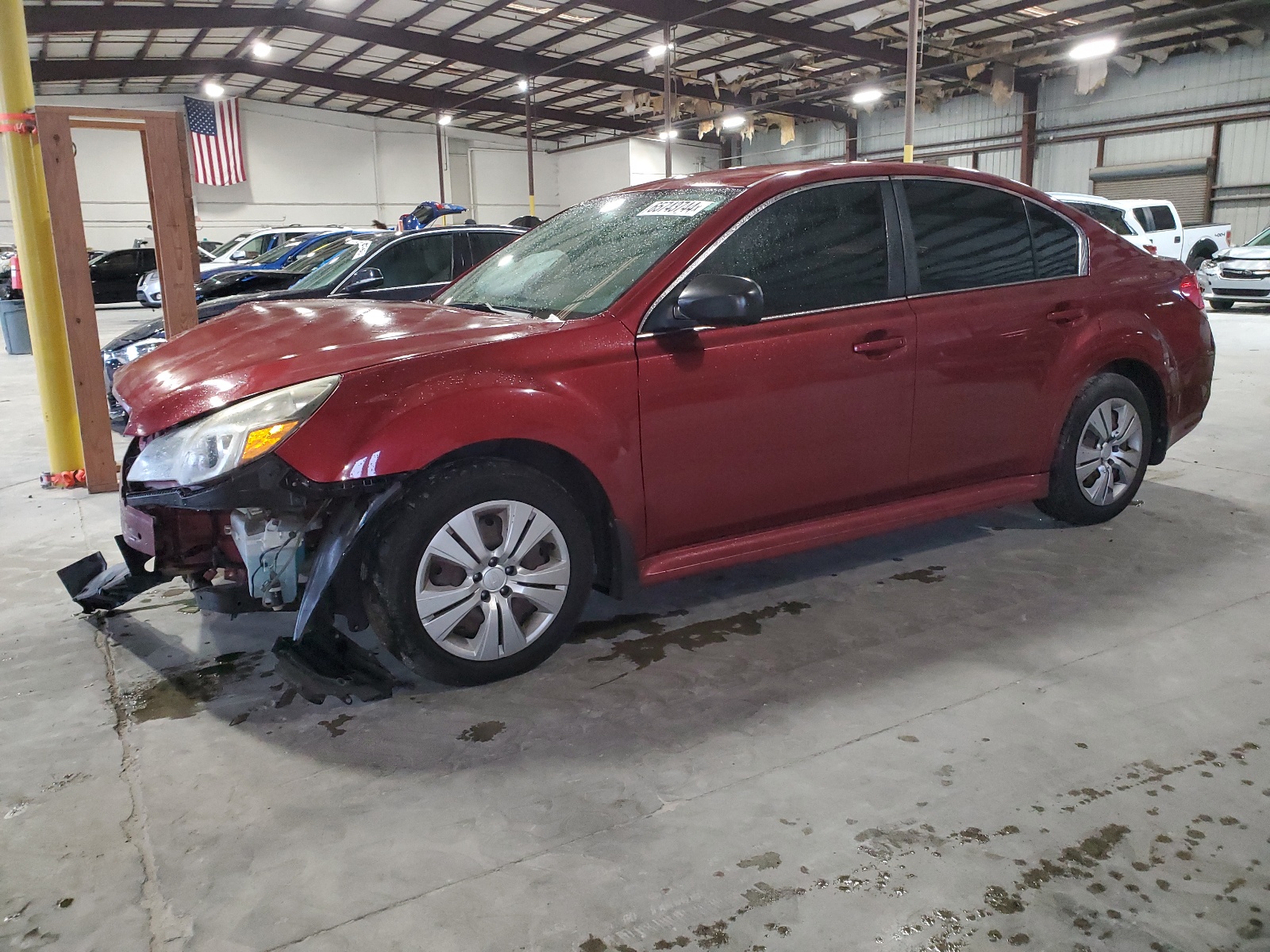 2014 Subaru Legacy 2.5I vin: 4S3BMCA68E3025378