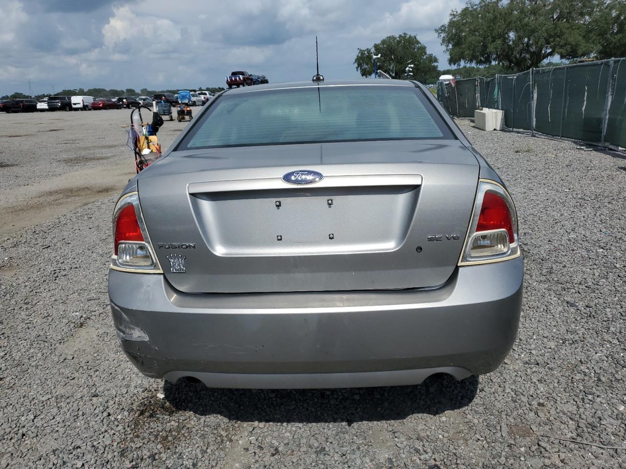 2008 Ford Fusion Se VIN: 3FAHP07188R206133 Lot: 67044214