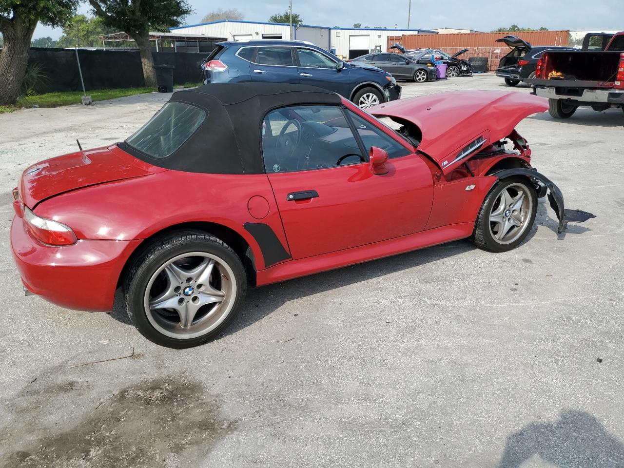 2000 BMW M Roadster VIN: WBSCK9345YLC90252 Lot: 66588884