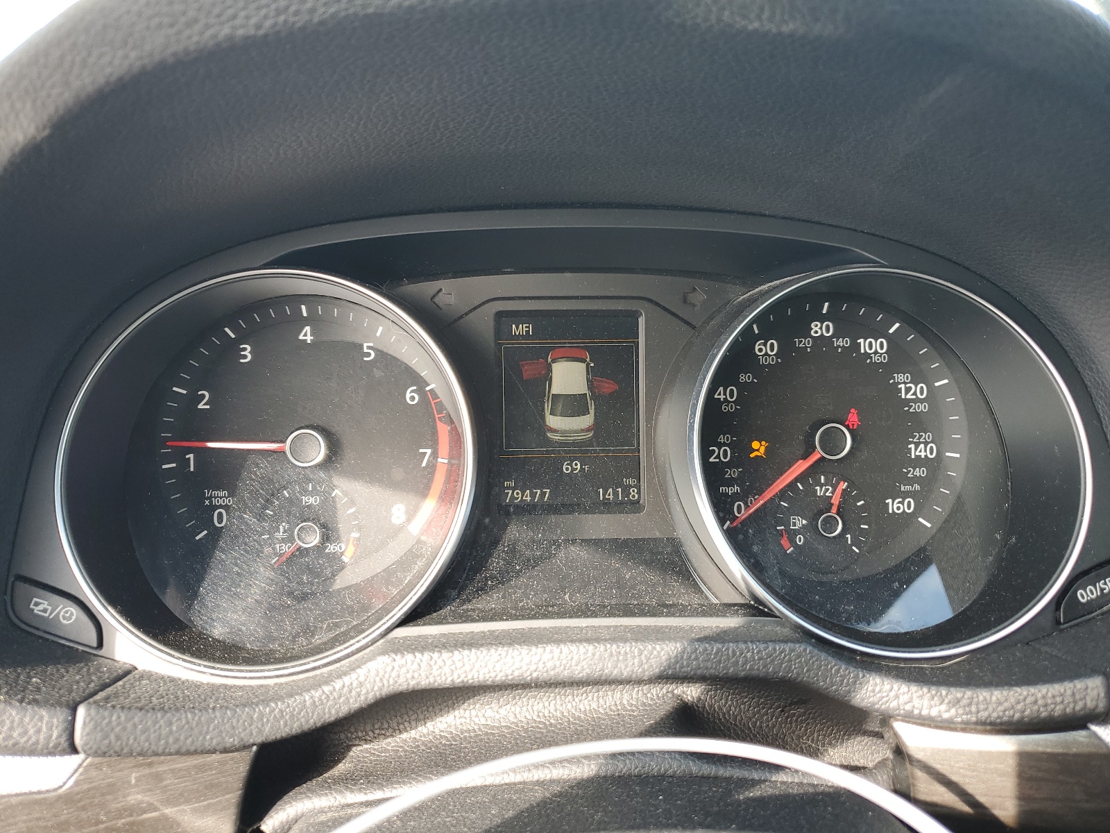 1VWGT7A33HC048669 2017 Volkswagen Passat Se