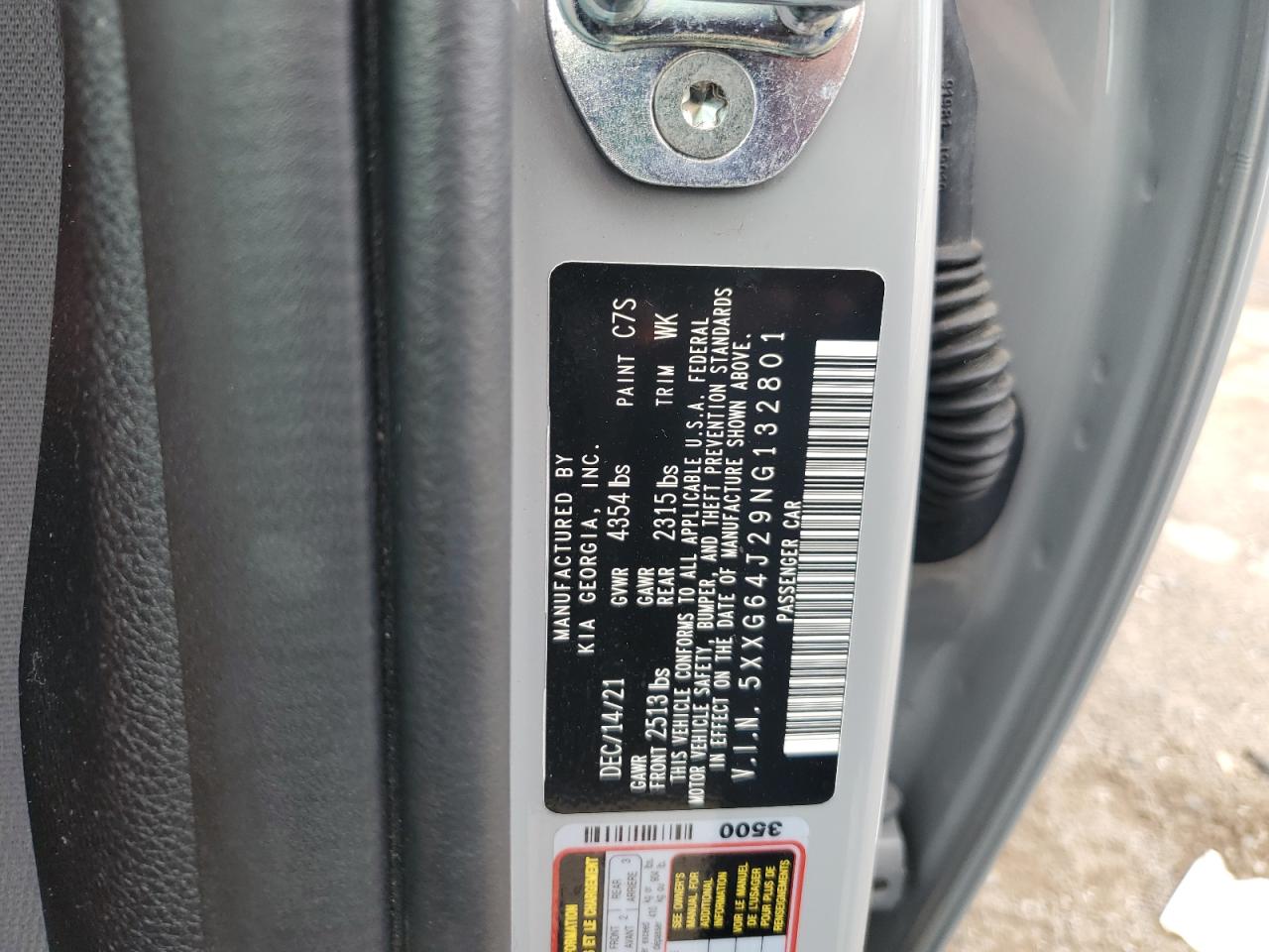 2022 Kia K5 - Image 15