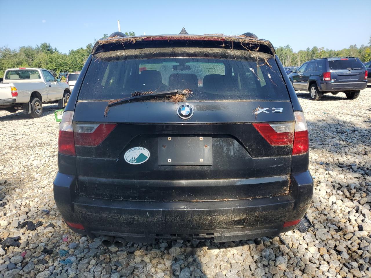 2007 BMW X3 3.0Si VIN: WBXPC934X7WF15447 Lot: 68670414